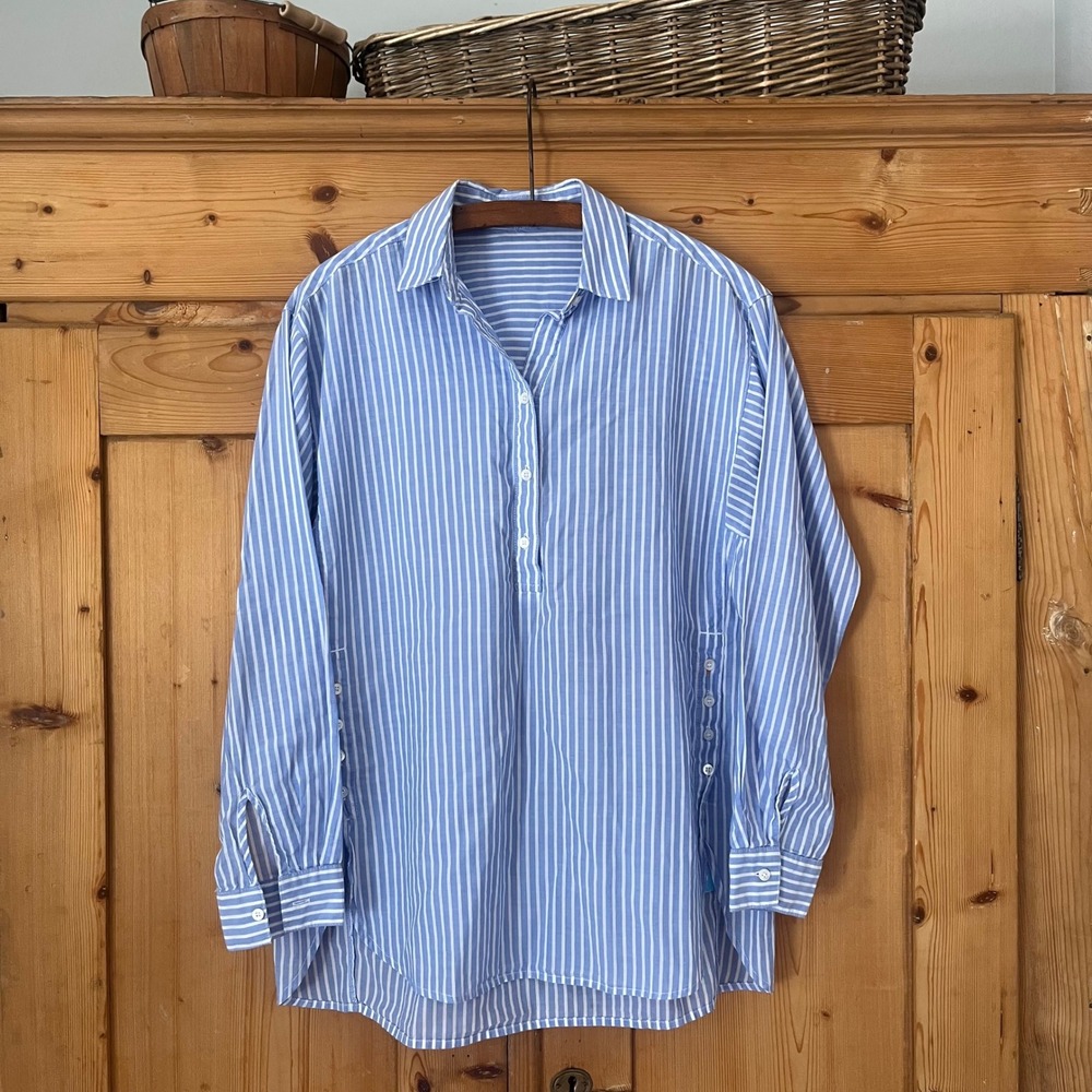 J.McLaughlin Cotton Pullover Shirt